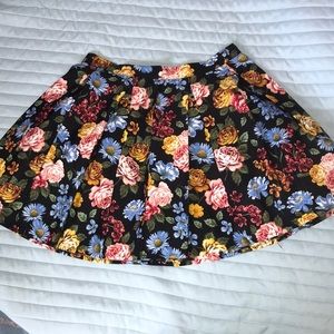 High waisted Flower print